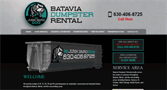 Desktop Screenshot of batavia-dumpster-rental.com